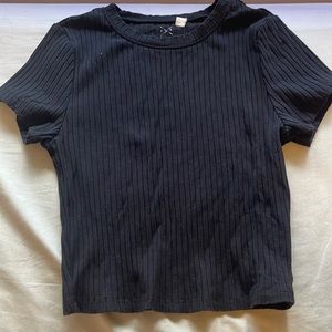 PacSun Basics By Pacsun Rib Knit Top